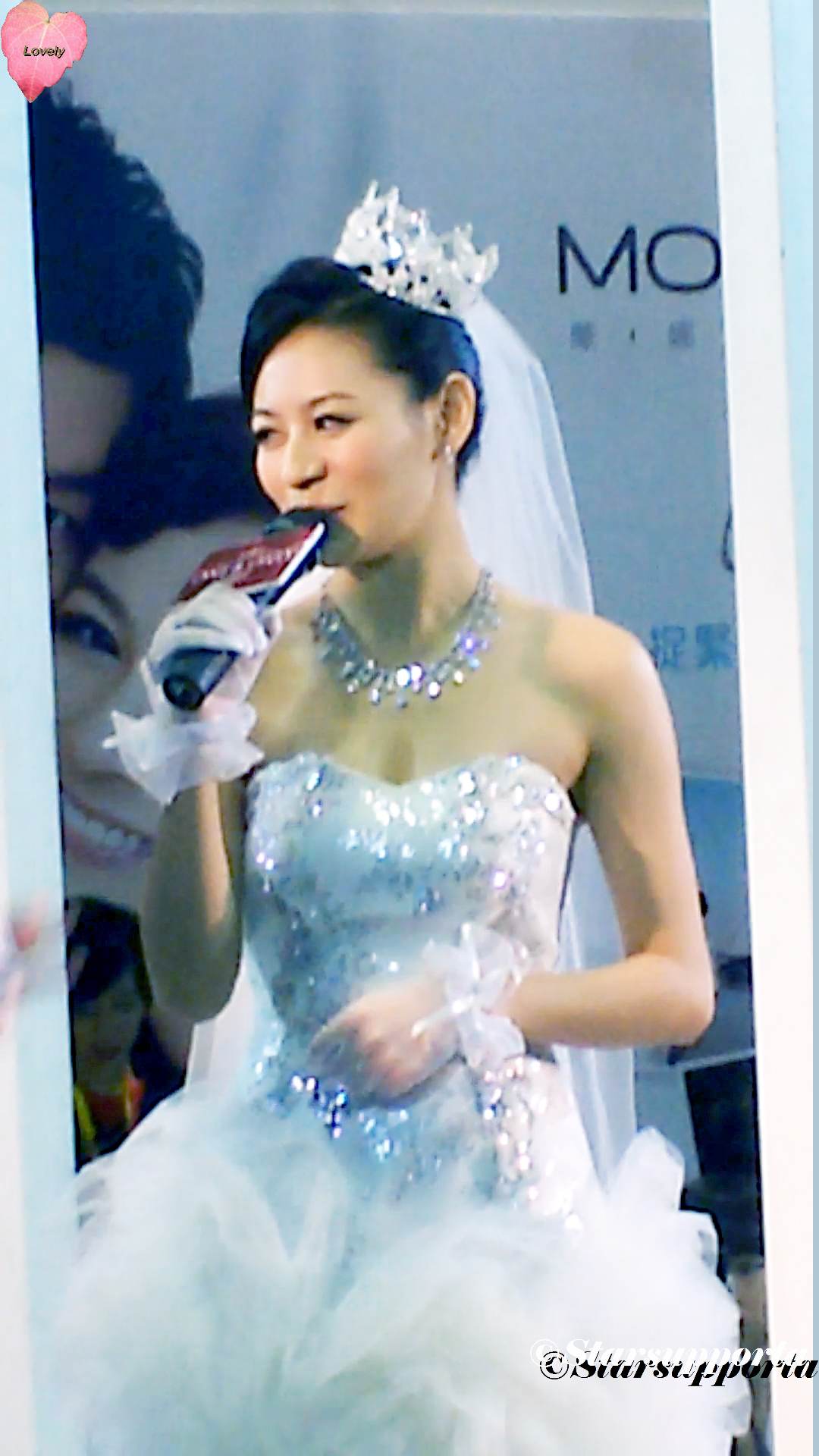 20110716 Hong Kong Wedding Expo - 江若琳 @ Mona Lisa @ 香港會議展覽中心 HKCEC